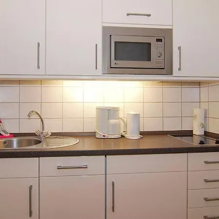 Haus Am Meer, Whg 80, Landseite *