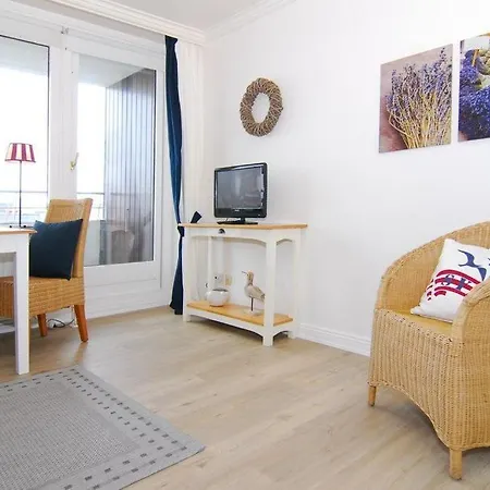 Apartamento Haus Am Meer, Whg 80, Landseite