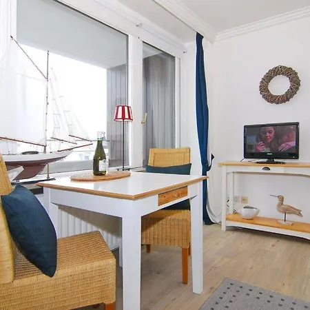 Apartamento Haus Am Meer, Whg 80, Landseite *