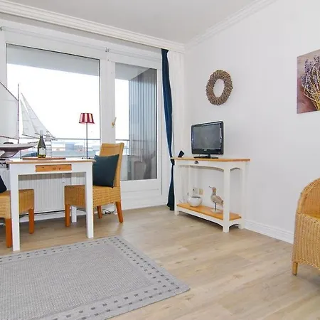 Haus Am Meer, Whg 80, Landseite Apartamento Westerland