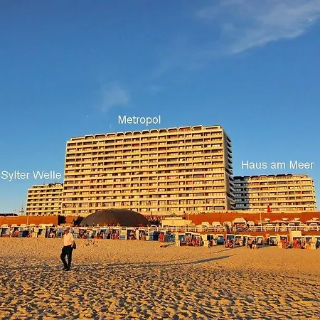 Haus Am Meer, Whg 80, Landseite * Westerland